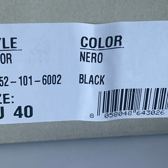 Free People Made by  A.S.98 - Hazel Zip Wedges Black 40 / 10 NEW In Box - Picture 10 of 10